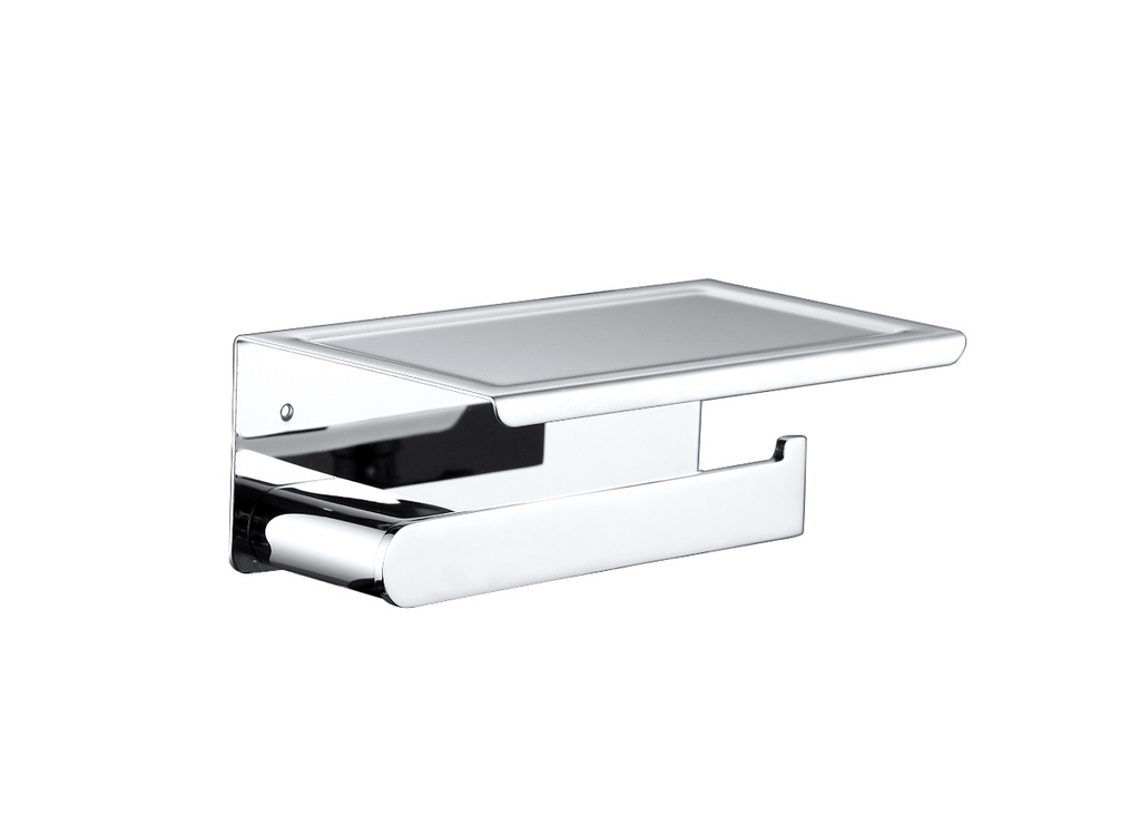 LÔ GIẤY VỆ SINH ĐA NĂNG, CÓ GIÁ ĐỂ ĐIỆN THOẠI - 64013 CLEANMAX