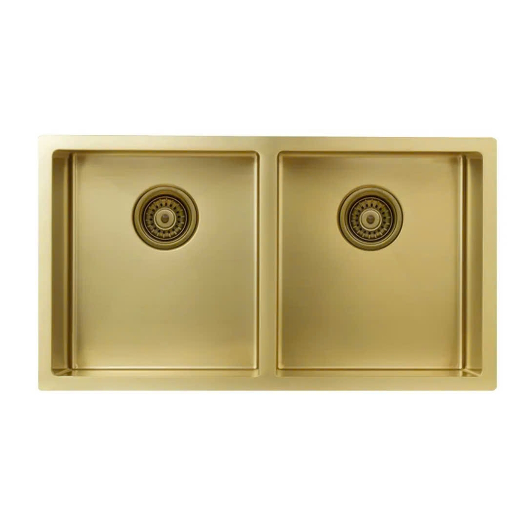 CHẬU BẾP RỬA CHÉN BÁT MẠ VÀNG SUS4880