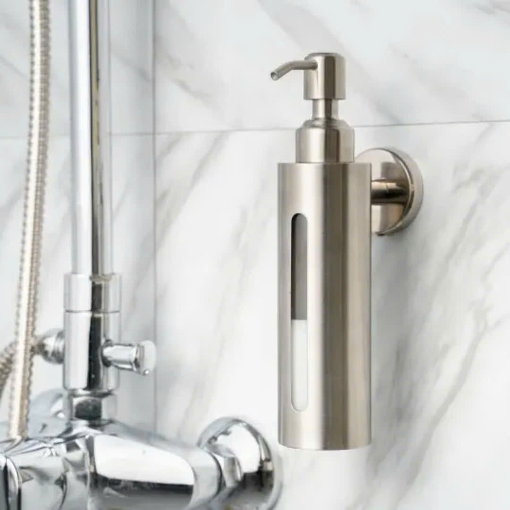 BÌNH ĐỰNG DẦU GỘI , SỮA TẮM, NƯỚC RỬA TAY GẮN TƯỜNG - 8905A