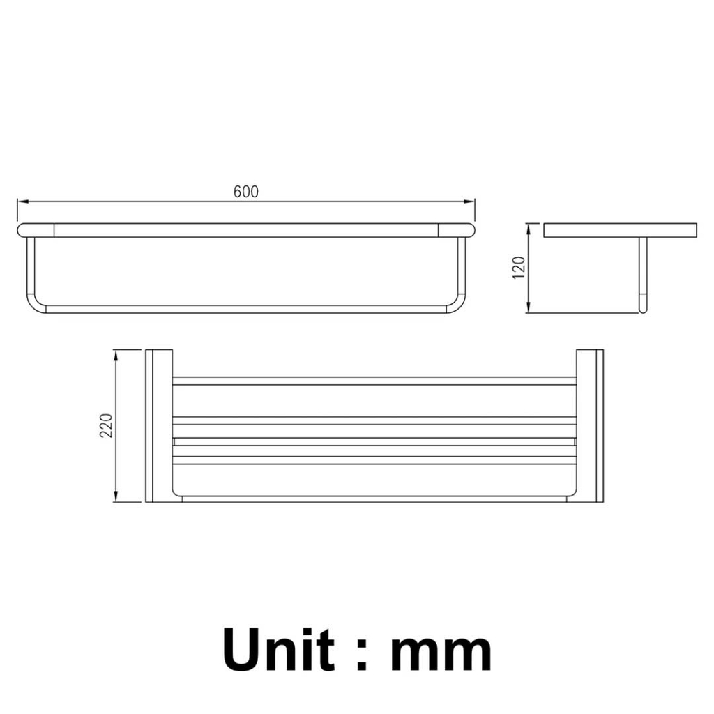 Lô giấy vệ sinh mạ vàng - 64013V CLEANMAX
