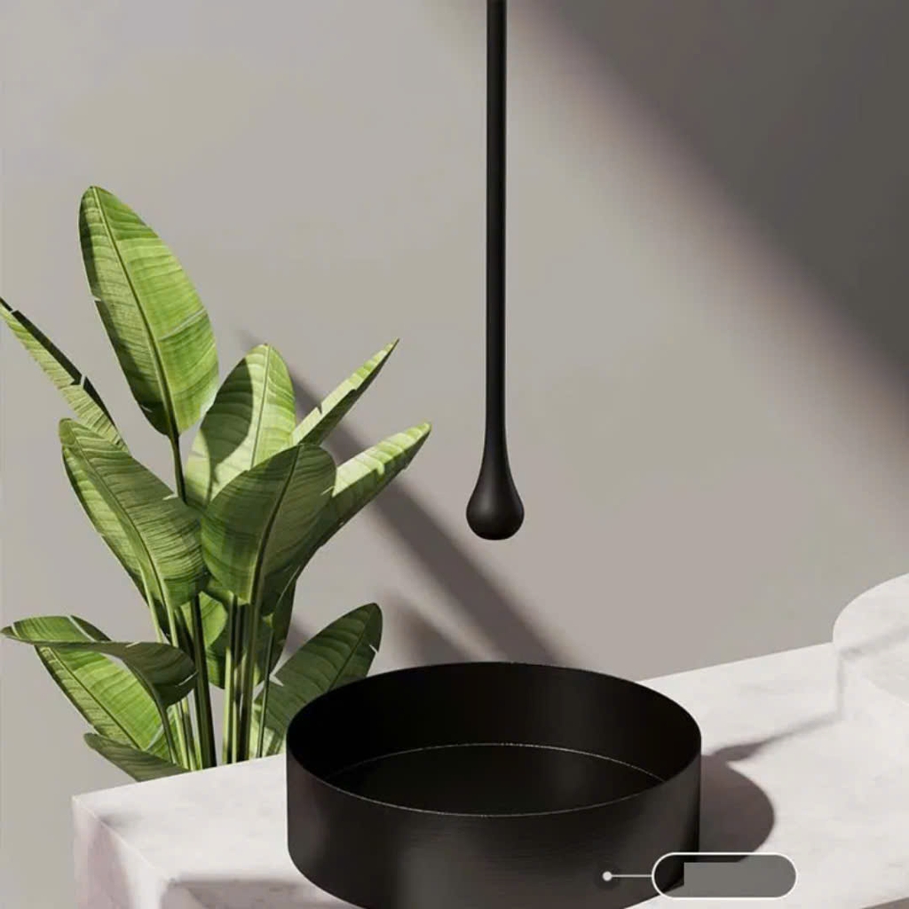 VÒI NƯỚC THẢ TỪ TRẦN XUỐNG CHẬU - VTT246