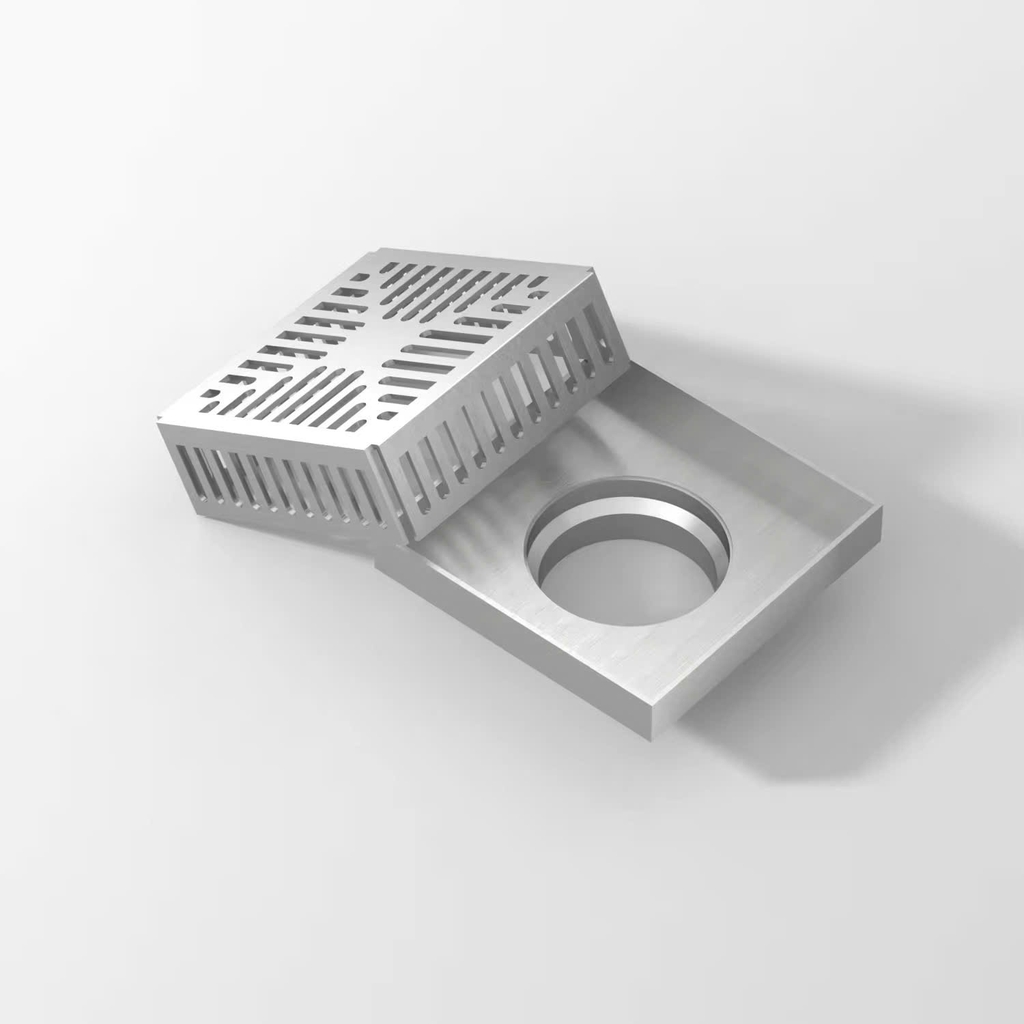 QUẢ CẦU CHẶN RÁC SÂN THƯỢNG, BANCON -V110