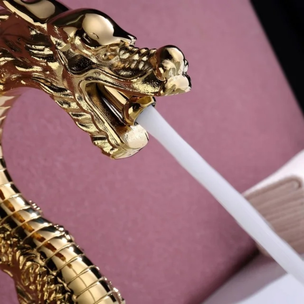 VÒI LAVABO (CHẬU RỬA) MẠ VÀNG, VÒI 3 LỖ - VRV3L2025