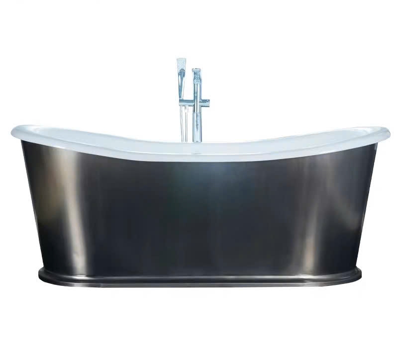 BỒN TẮM CỔ ĐIỂN KIỂU ITALY MÀU TITAN - CLS1831T