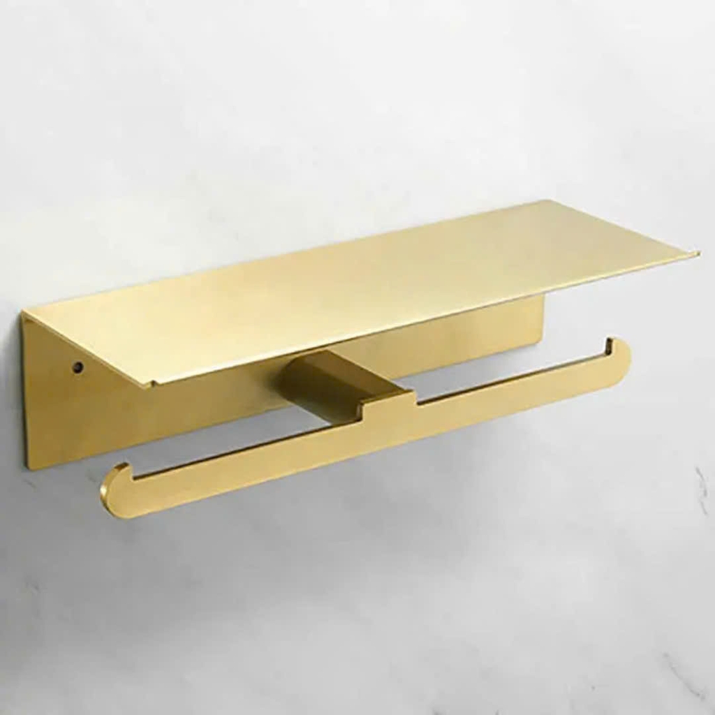 KỆ ĐỂ GIẤY VỆ SINH ĐA NĂNG, KẾT HỢP KỆ CHỨA ĐỒ 8805