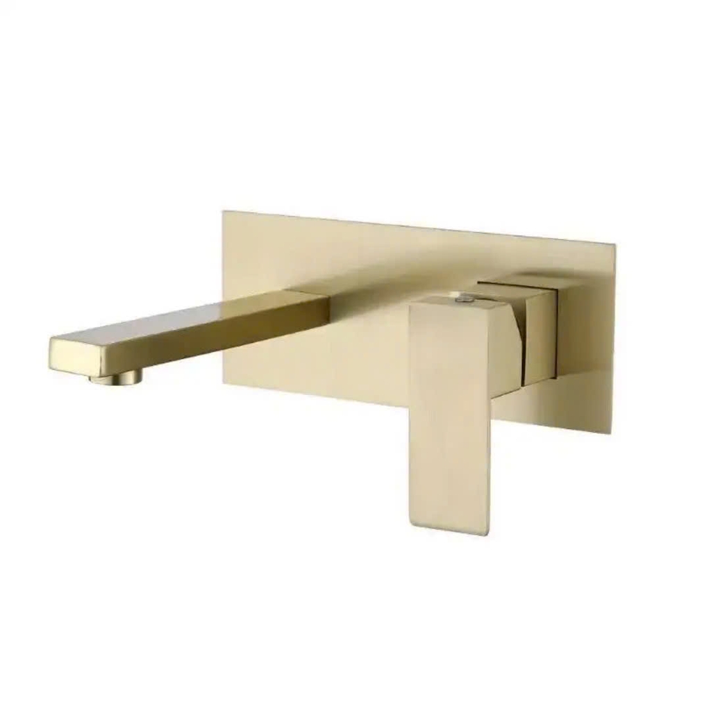 VÒI RỬA TAY ÂM TƯỜNG MẠ VÀNG - VAT0668V