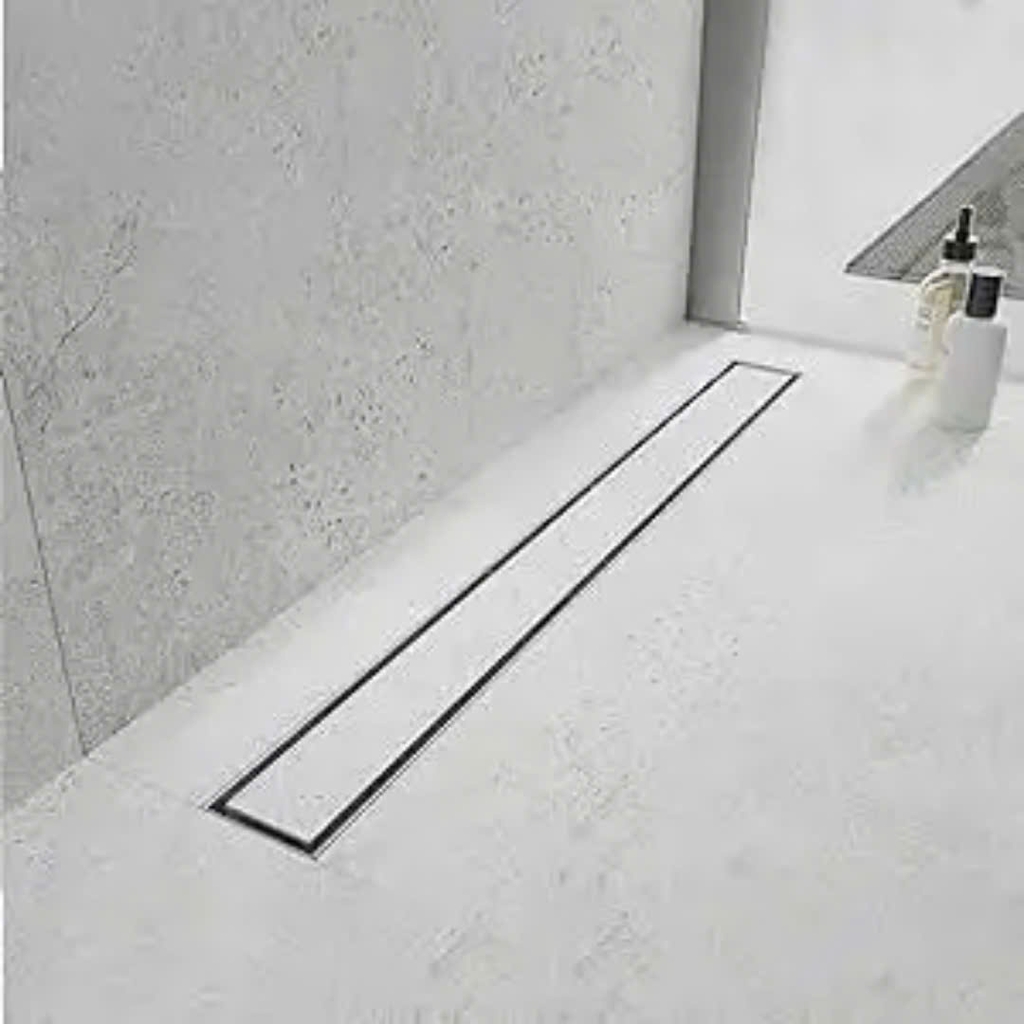 GA THOÁT SÀN DÀI 60CM, MÀU ĐEN