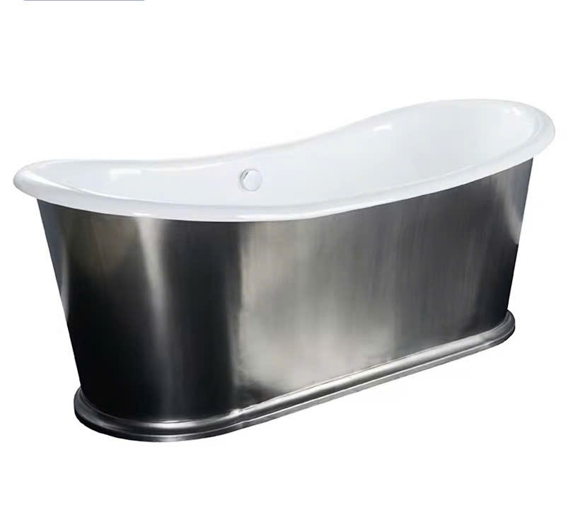 BỒN TẮM CỔ ĐIỂN KIỂU ITALY MÀU TITAN - CLS1831T