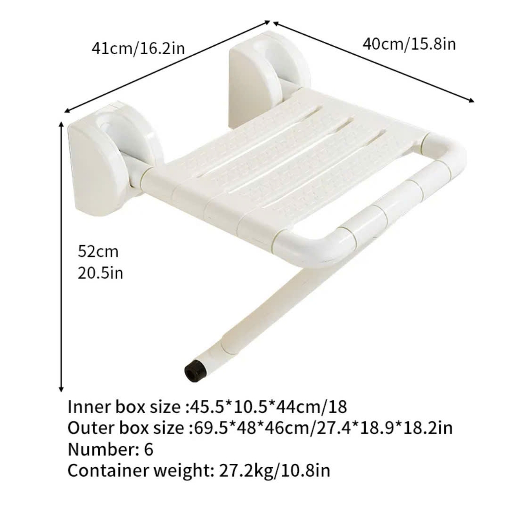 GHẾ NGỒI TẮM TRONG PHÒNG WC - GHE200