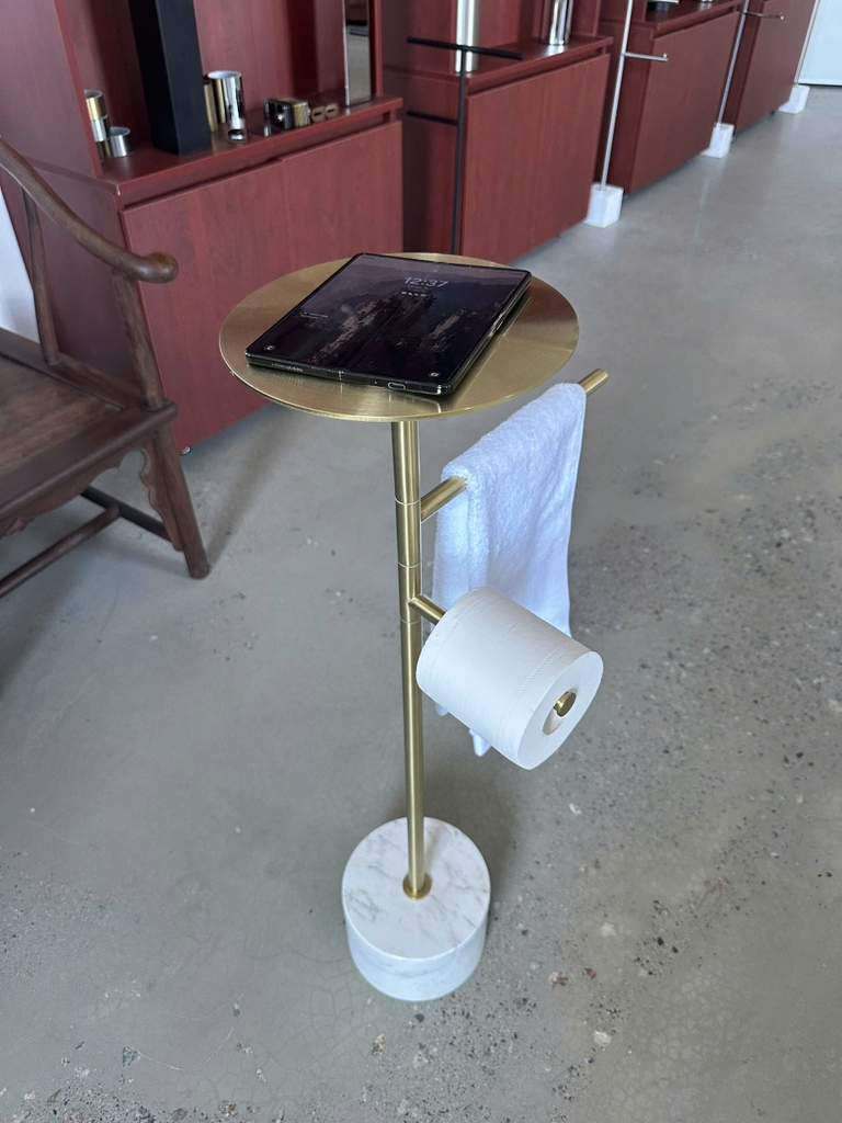 CÂY ĐỂ GIẤY VỆ SINH, KHĂN TẮM CHO KHÁCH SẠN - CAY2025