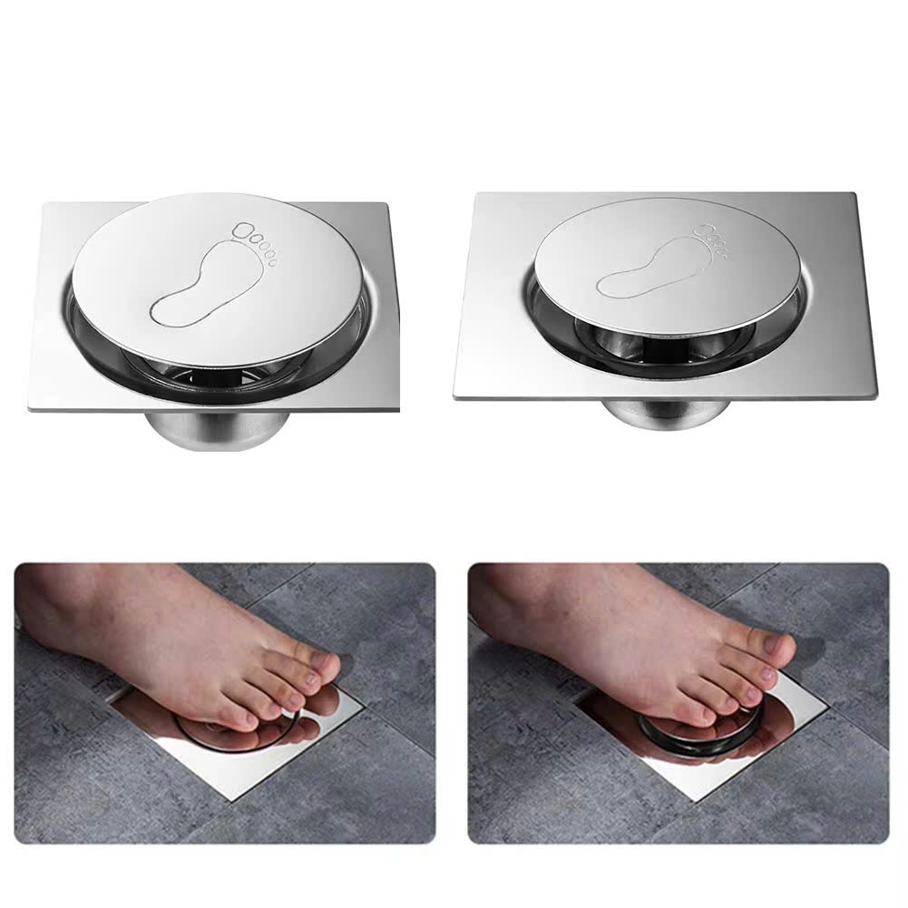 GA THOÁT NƯỚC DẠNG NHẤN (mặt phẳng) - GDN10 P