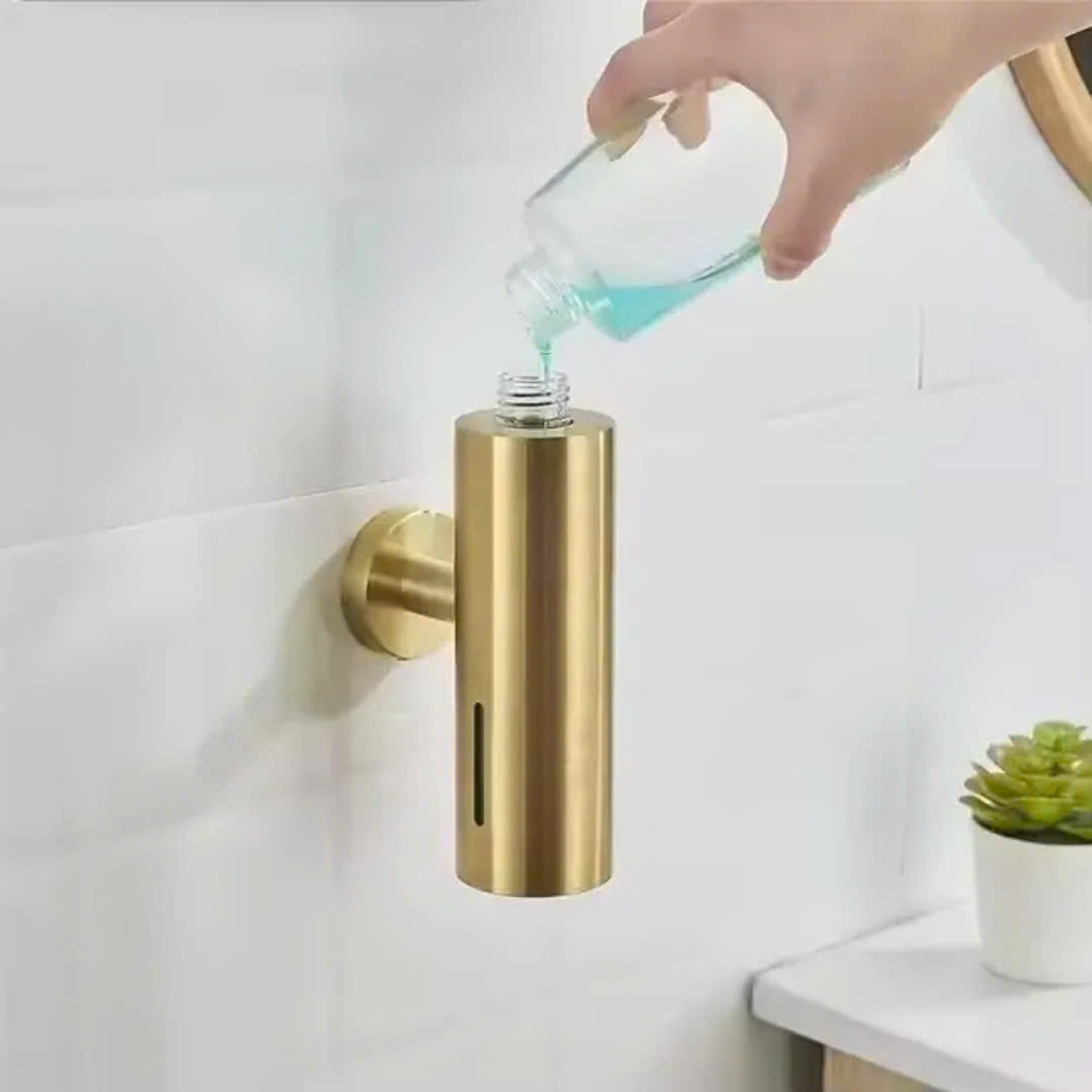 BÌNH ĐỰNG DẦU GỘI , SỮA TẮM, NƯỚC RỬA TAY GẮN TƯỜNG - 8905A