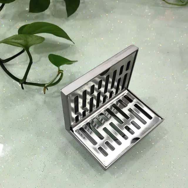 Ga thoát sàn, thoát nước ngang, thoát nước góc GTN1210