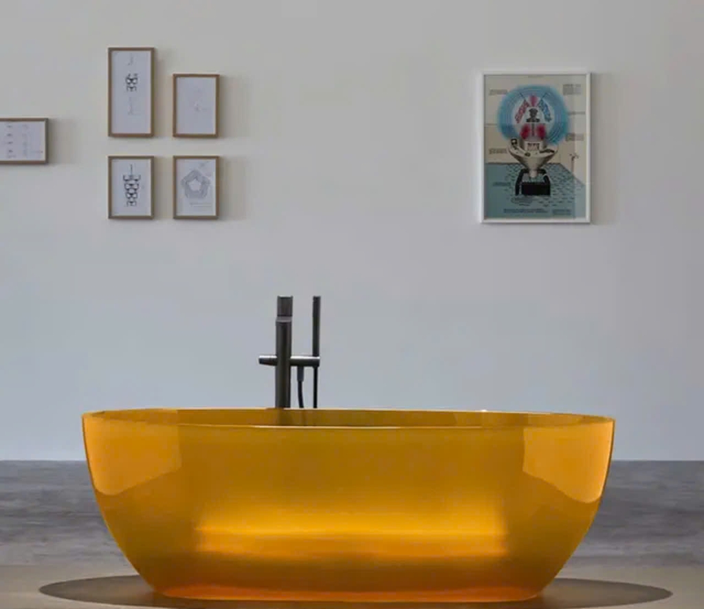 BỒN TẮM BẰNG ĐÁ NHÂN TẠO TRONG SUỐT - BTS1-8801.