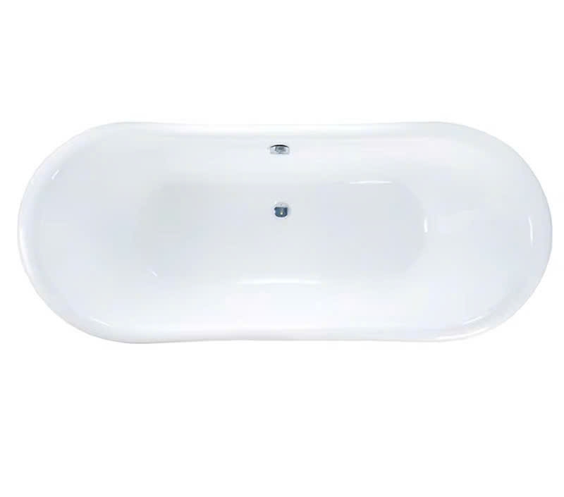 BỒN TẮM CỔ ĐIỂN KIỂU ITALY MÀU TITAN - CLS1831T