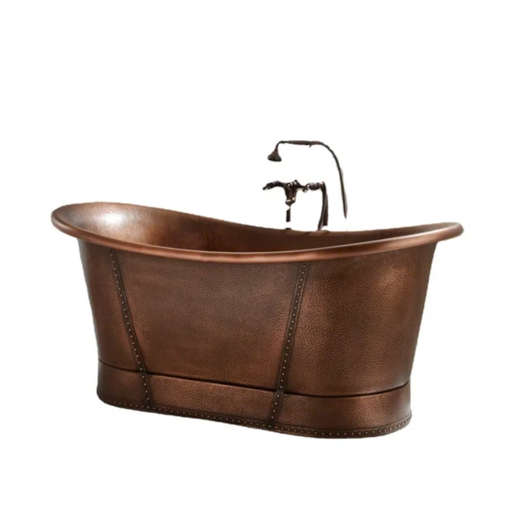 BỒN TẮM ĐỒNG THAU NAPONEON 1728 S classic