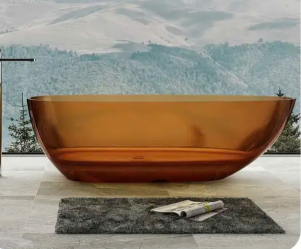 BỒN TẮM BẰNG ĐÁ NHÂN TẠO TRONG SUỐT - BTS1-8801.