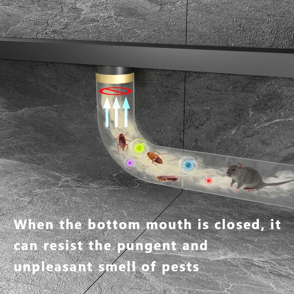 GA THOÁT SÀN DÀI SIÊU BÓNG, DÀI 100CM - 10100