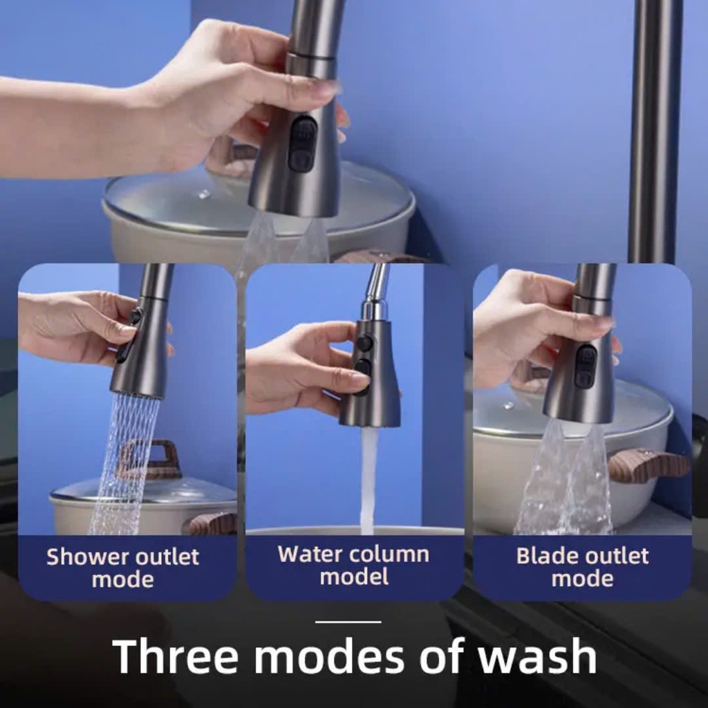 Vòi chậu rửa nhà bếp CLEANMAX VB-3201