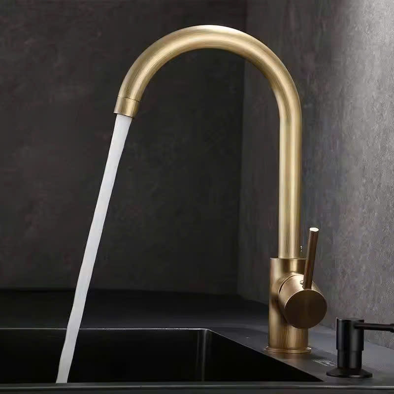 VÒI BẾP ĐỒNG CỔ ĐIỂN CB6205