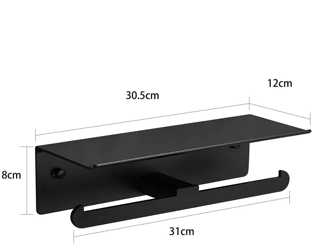 KỆ ĐỂ GIẤY VỆ SINH ĐA NĂNG, KẾT HỢP KỆ CHỨA ĐỒ 8805
