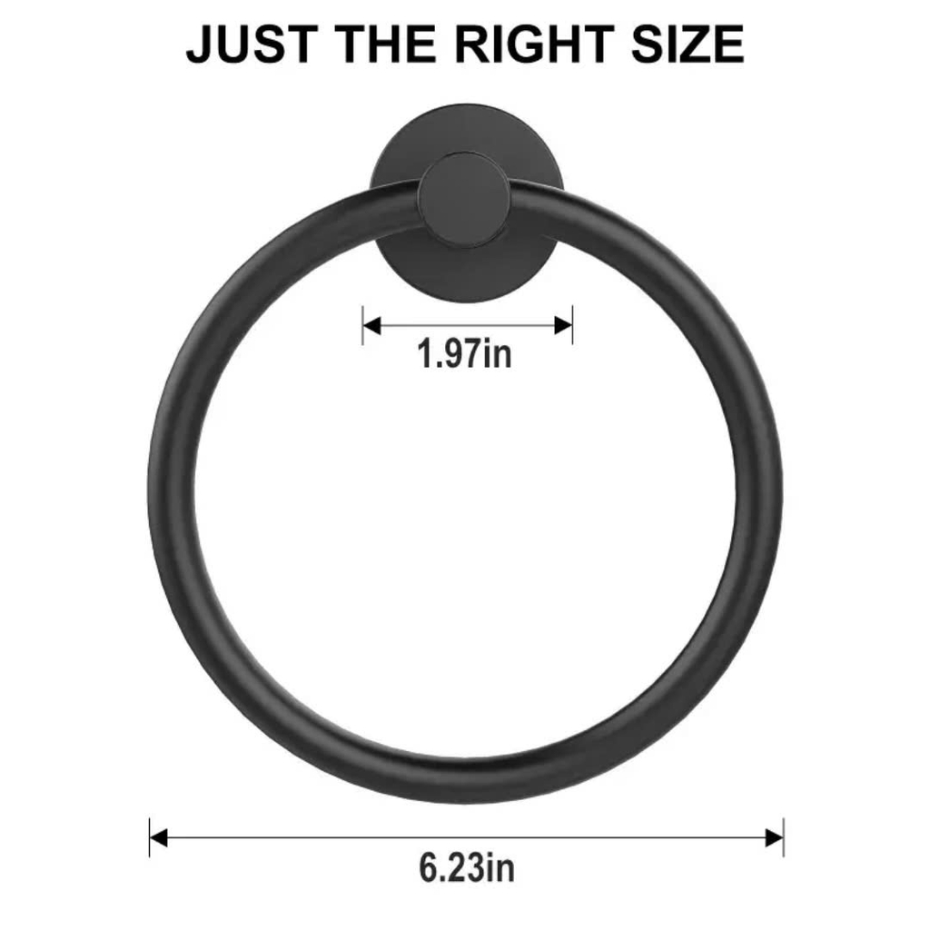 Vòng treo khăn tắm hình tròn-21014 CLEANMAX