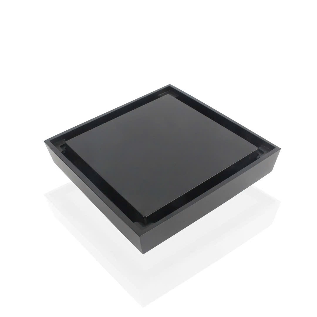 Ga thoát sàn màu đen âm sàn, cắt gạch - GCG10 CLEANMAX