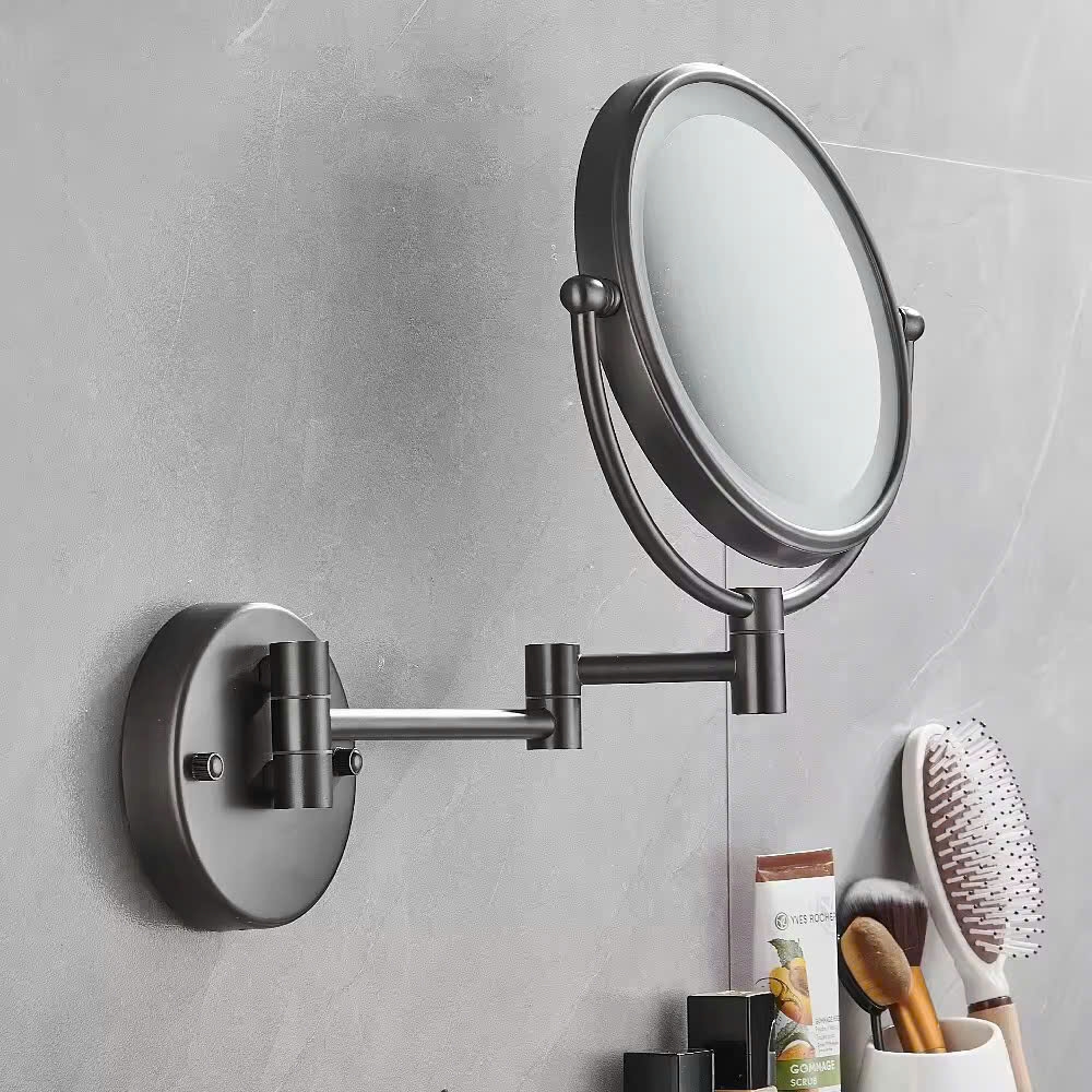 GƯƠNG PHÓNG ĐẠI CÓ ĐÈN LED TREO TƯỜNG CÔNG TẮC CẢM ỨNG - CU256