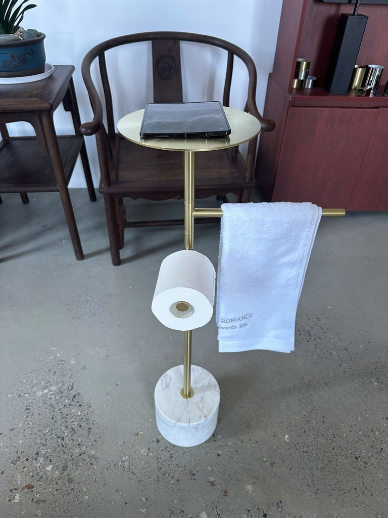 CÂY ĐỂ GIẤY VỆ SINH, KHĂN TẮM CHO KHÁCH SẠN - CAY2025