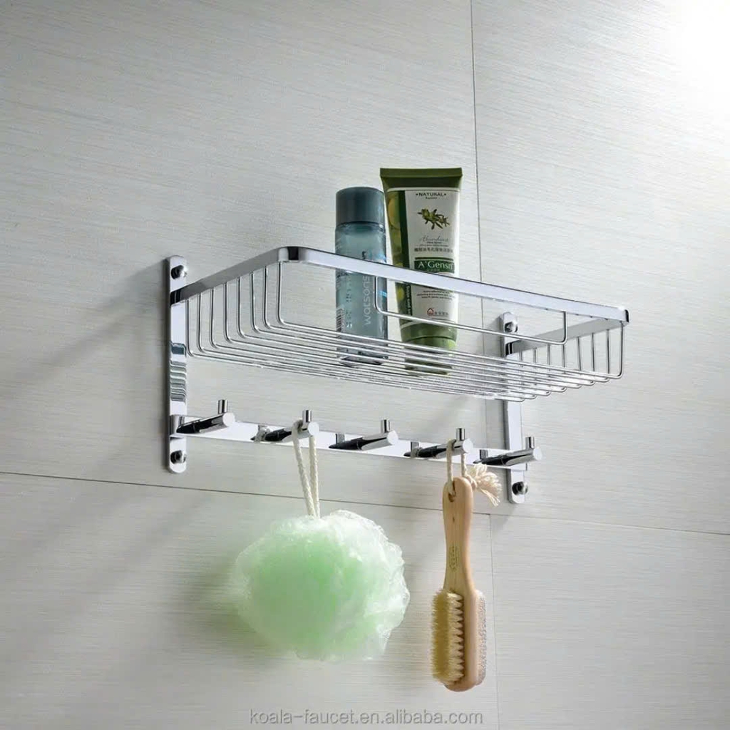 KỆ MỸ PHẨM NHÀ TẮM 34665CR CLEANMAX