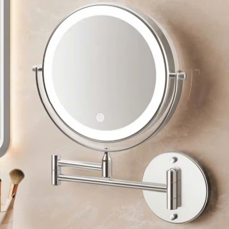GƯƠNG PHÓNG ĐẠI CÓ ĐÈN LED TREO TƯỜNG CÔNG TẮC CẢM ỨNG - CU256