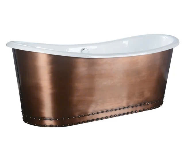 BỒN TẮM TÂN CỔ ĐIỂN CL1022-4 CLEANMAX