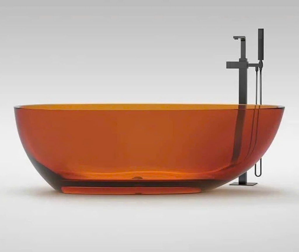 BỒN TẮM BẰNG ĐÁ NHÂN TẠO TRONG SUỐT - BTS1-8801.