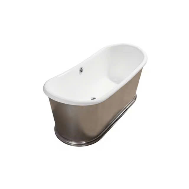 BỒN TẮM CỔ ĐIỂN KIỂU ITALY MÀU TITAN - CLS1831T