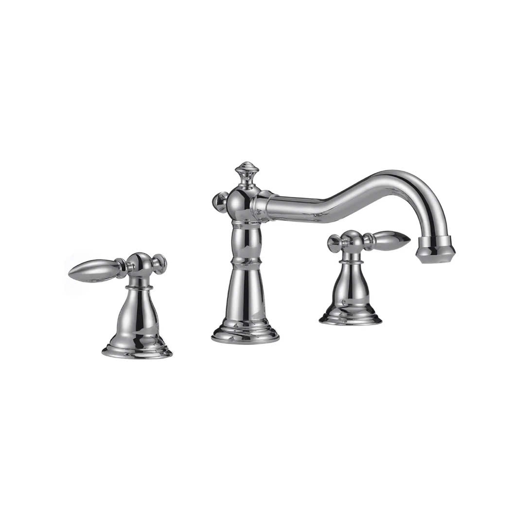 Vòi lavabo 3 lỗ kiểu tân cổ điển CLEANMAX - CA5057D (màu croom)