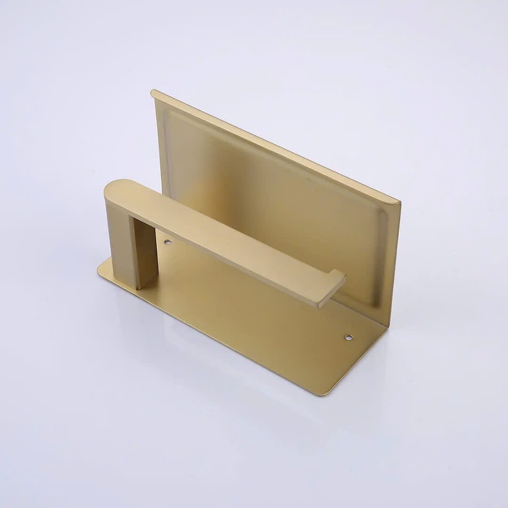 Thanh vắt khăn hai tầng màu vàng - 64003V CLEANMAX