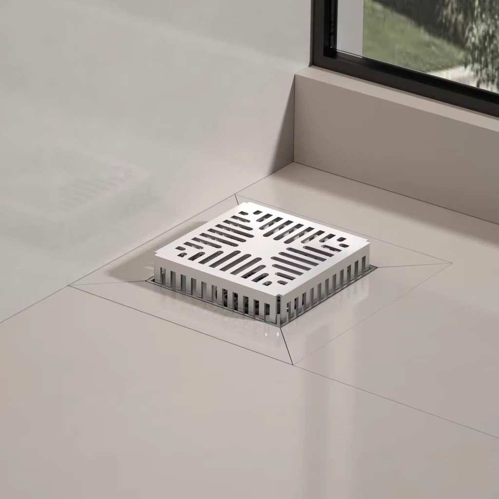 QUẢ CẦU CHẶN RÁC SÂN THƯỢNG, BANCON -V110