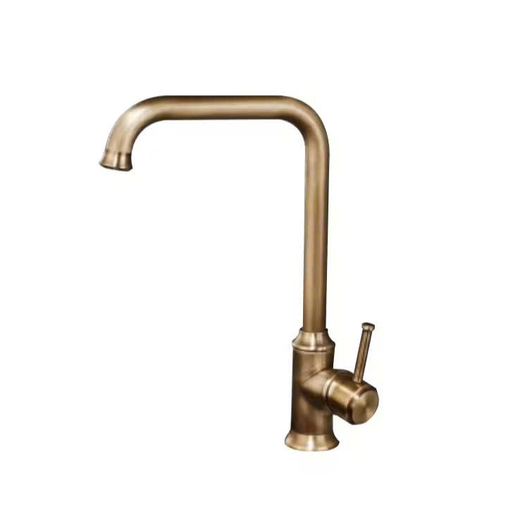 VÒI LAVABO ĐỒNG CỔ ĐIỂN CA6204