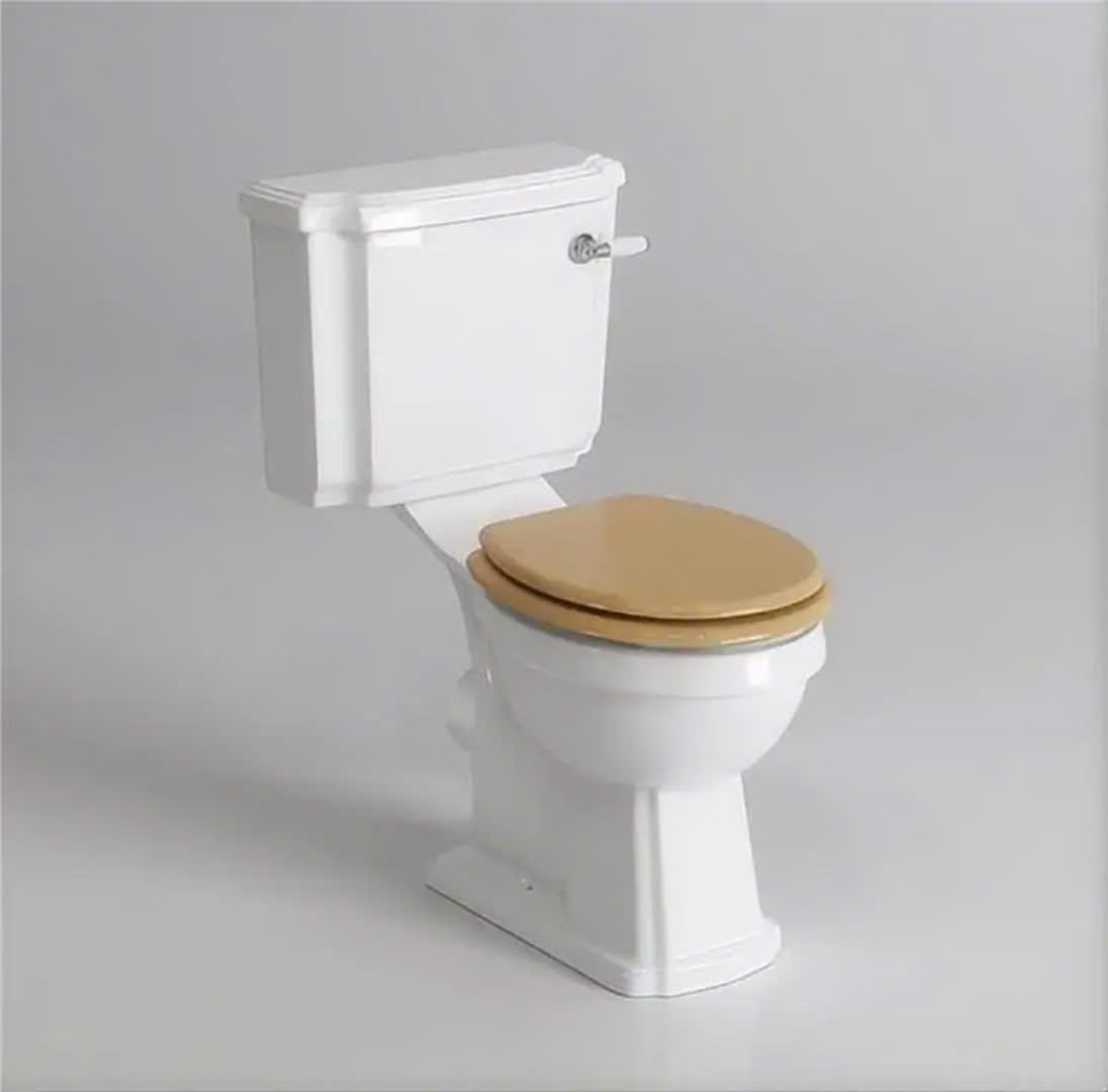 BÀN CẦU CỔ ĐIỂN - BỆT CỔ ĐIỂN BCD1826