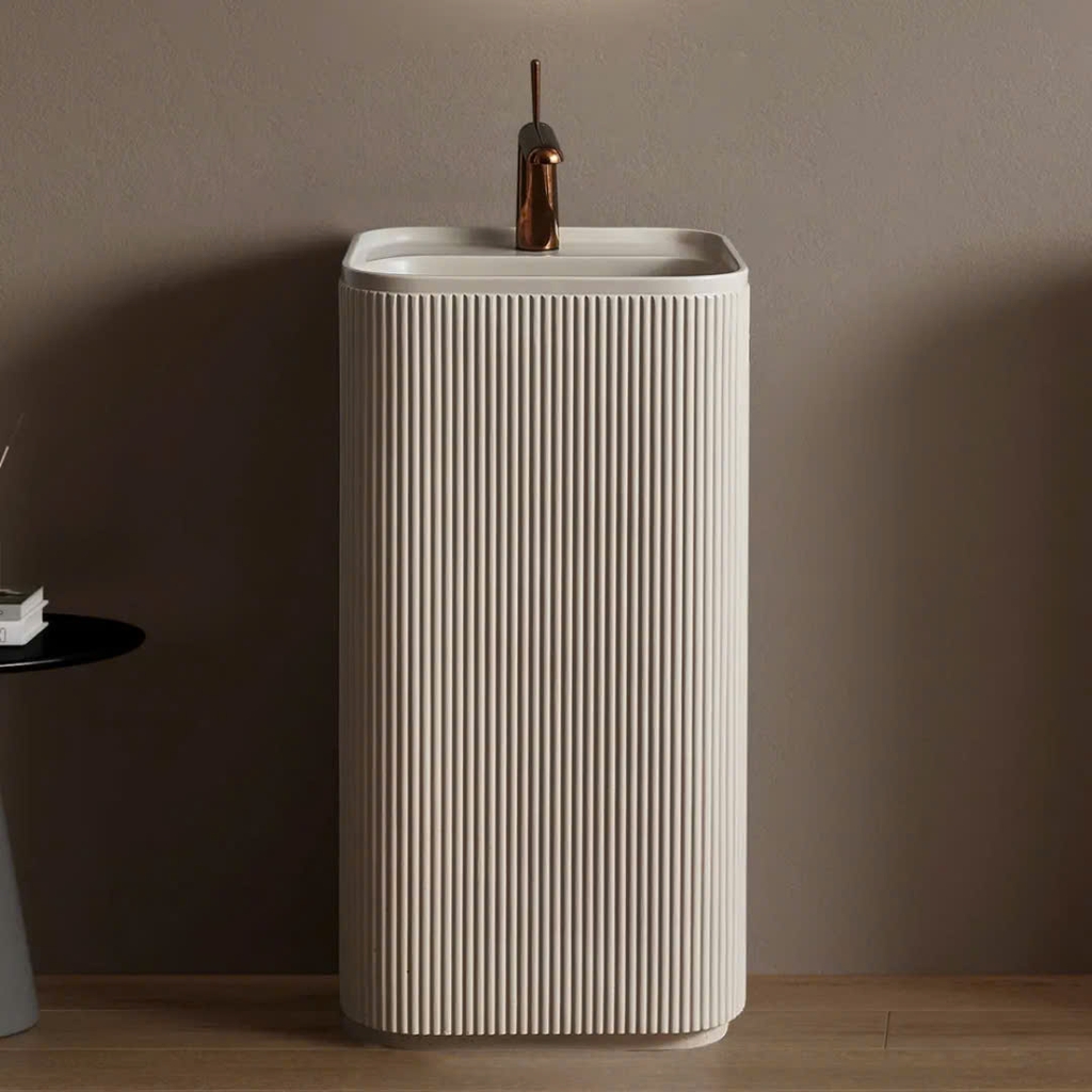 LAVABO THỜI TRANG BẰNG ĐÁ NHÂN TẠO CỰC ĐẸP