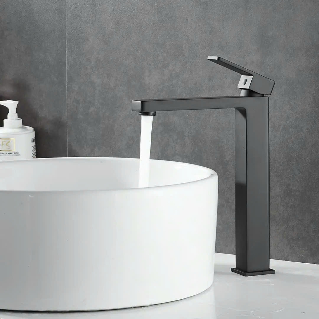 VÒI CHẬU MÀU ĐEN S65.VĐ CLEANMAX