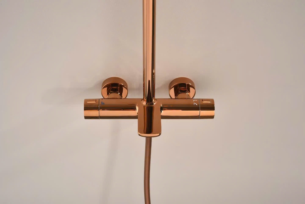 SEN CÂY TẮM ĐỨNG MÀU VÀNG HỒNG - 17006VH