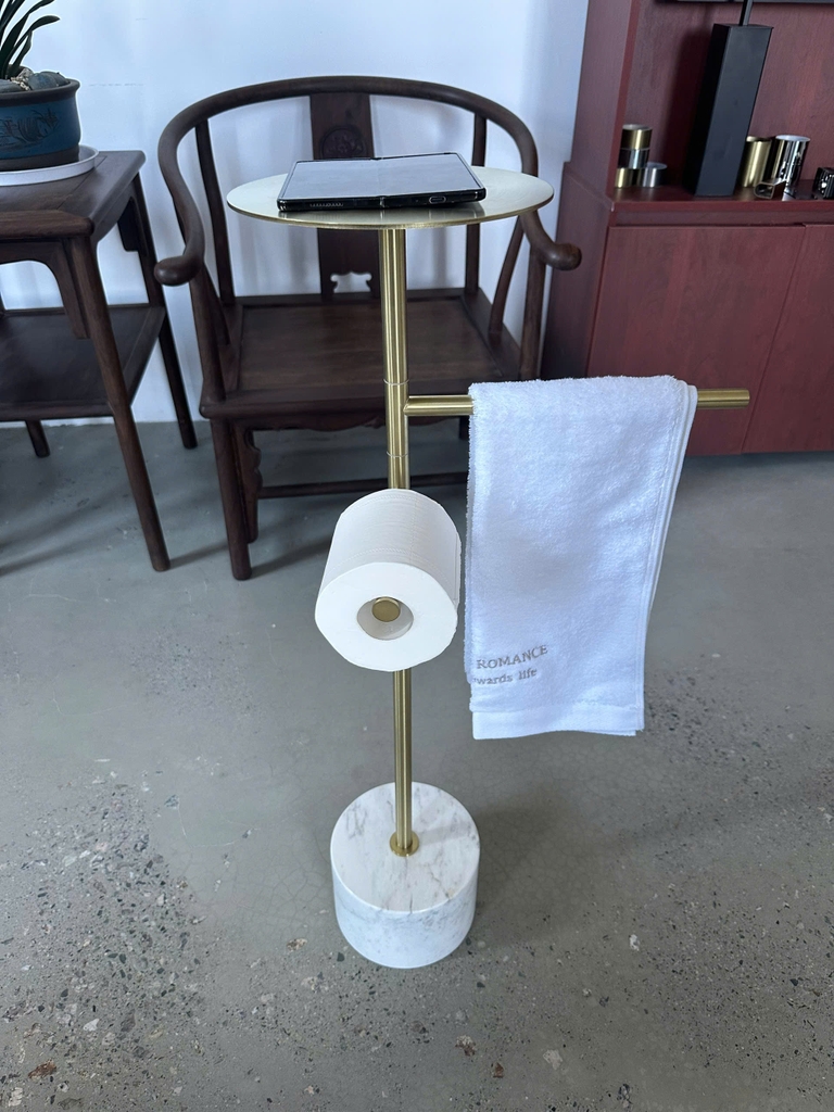 CÂY ĐỂ GIẤY VỆ SINH, KHĂN TẮM CHO KHÁCH SẠN - CAY2025