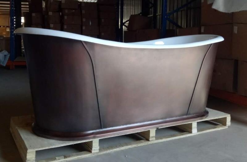 Bồn tắm tân cổ điển đồng thau BTC-1021 CLEANMAX