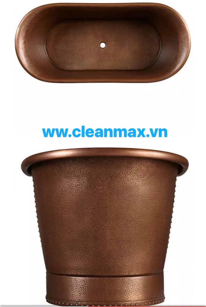 BỒN TẮM ĐỒNG THAU NAPONEON 1728 S classic