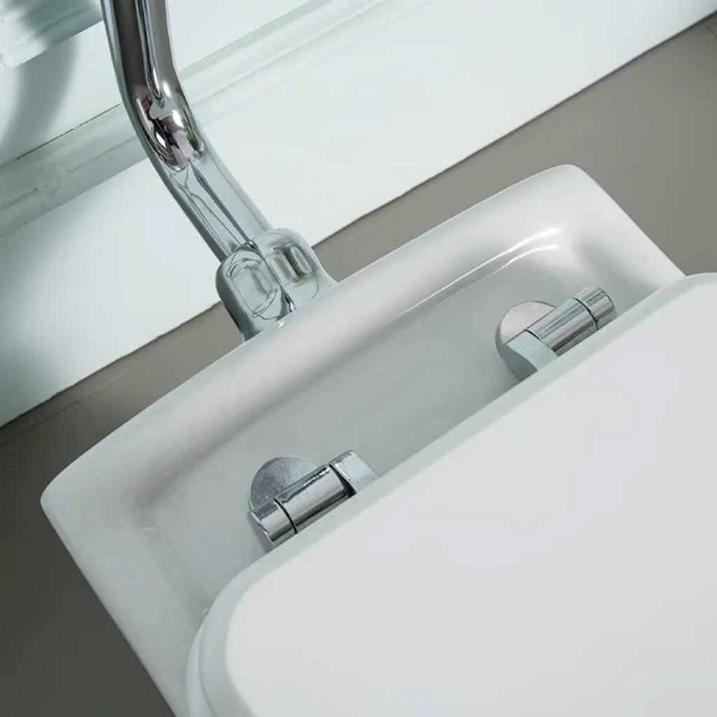 BÀN CẦU CỔ ĐIỂN KÉT TREO BCD-1827