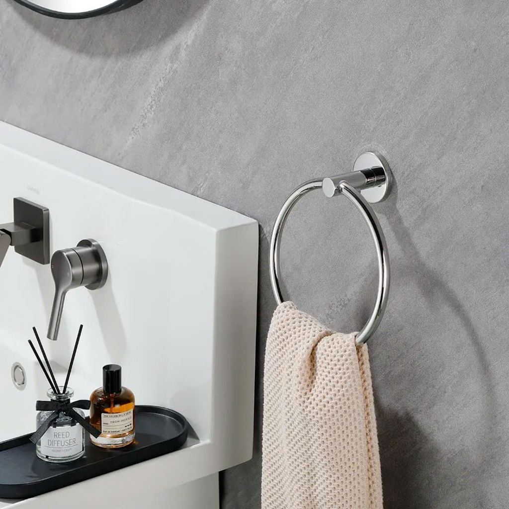 Vòng treo khăn tắm hình tròn-21014 CLEANMAX