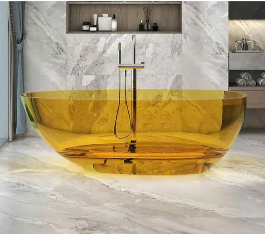 BỒN TẮM BẰNG ĐÁ NHÂN TẠO TRONG SUỐT - BTS1-8801.