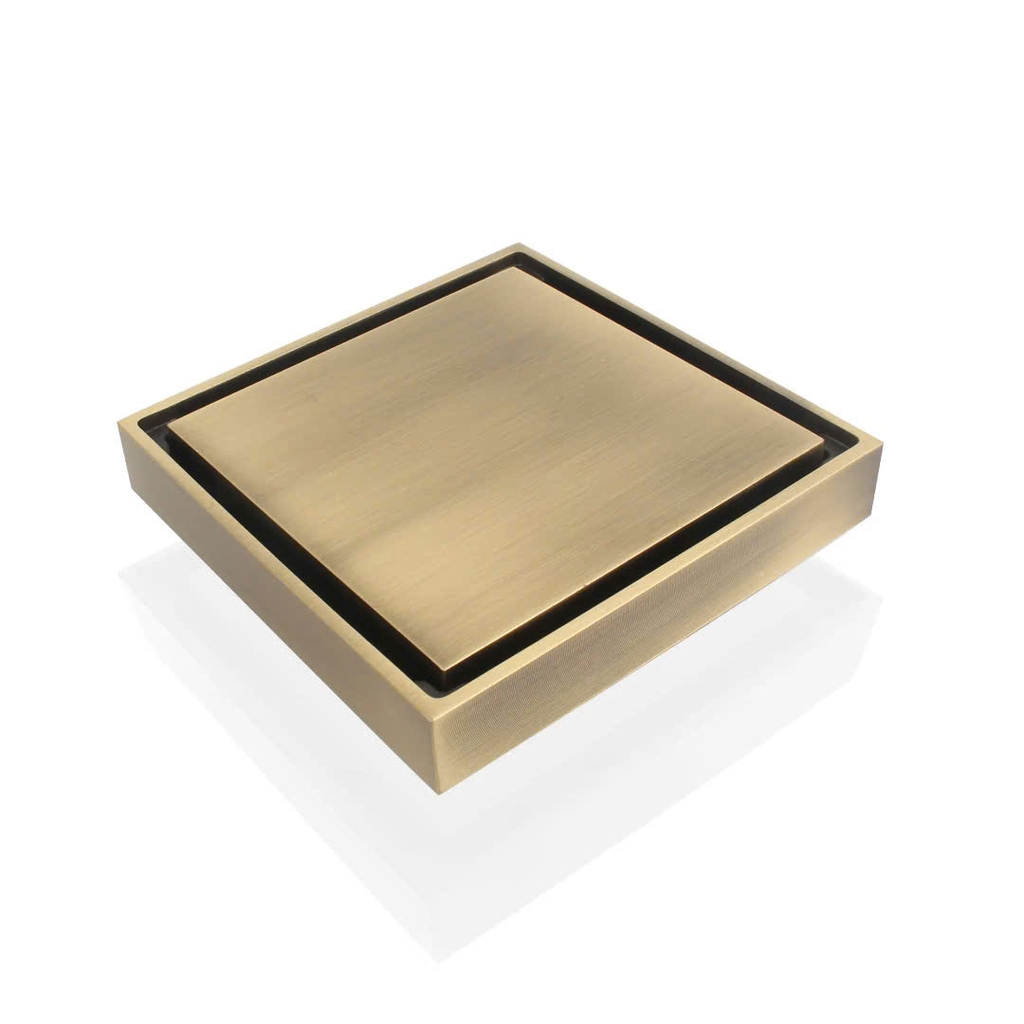 Ga thoát sàn màu đen âm sàn, cắt gạch - GCG10 CLEANMAX