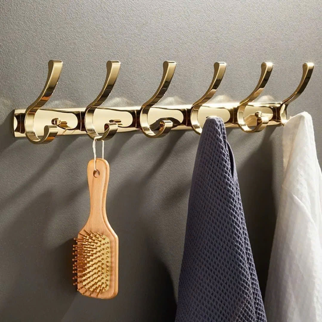 Móc treo áo màu đen - MA6D CLEANMAX